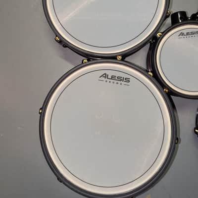 Alesis Strike Pro Special Edition Electronic Pad Set 2010s - Black / Red image 3