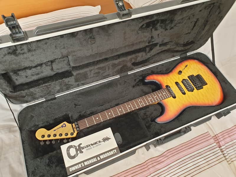 Charvel Limited Edition San Dimas Wild Card #5 , MiJ image 1
