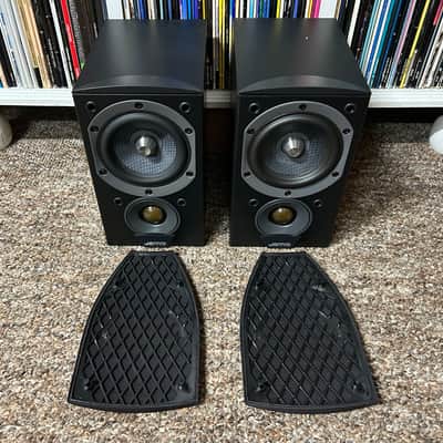 Jamo C601 Compact 2-Way Bass-Reflex Bookshelf Speaker Pair TESTED ✅ image 3