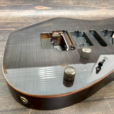 2004 Ibanez Prestige RG2770FM Body Mahogany Black Onyx Made in Japan Excellent+ image 4