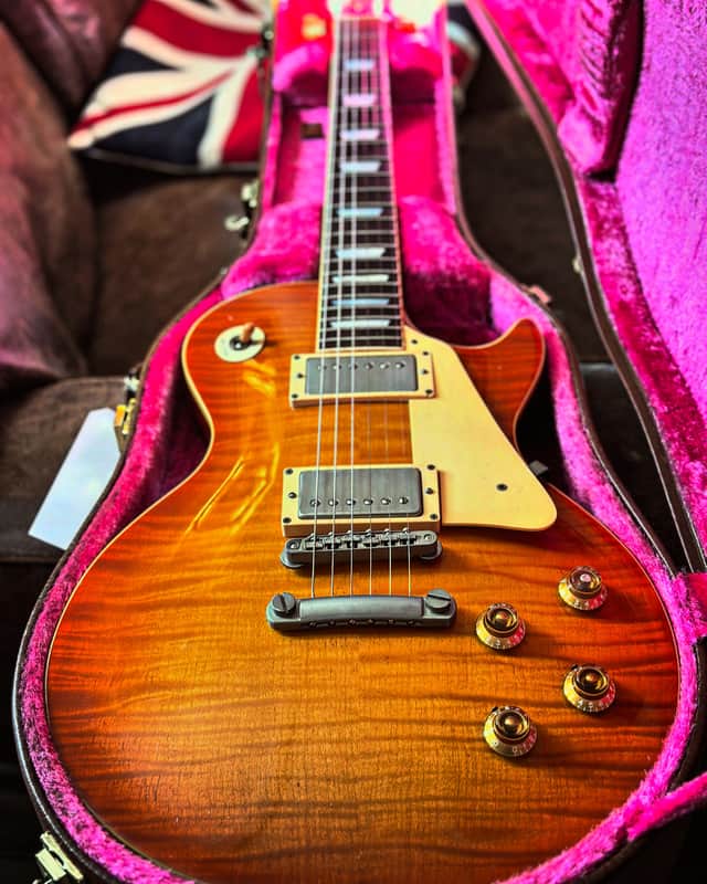 Greco Very Rare EGF-1200 Super Real Fully Original w/ Dry-Z's