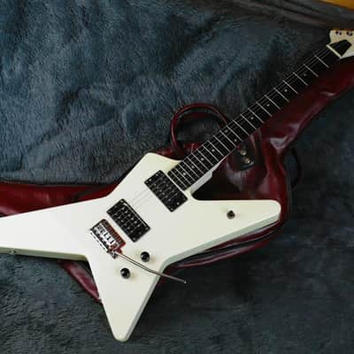 Hurricane Rosa by Morris Star Guitar Type with Gig Bag image 1