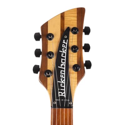 Vintage Rickenbacker 330 Mapleglo Black Hardware 1987 image 8