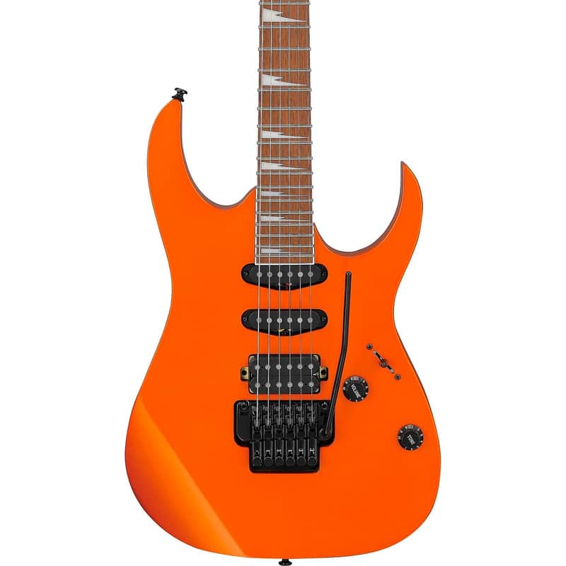 Ibanez RG460DX RG Standard Guitar - Roadster Orange Metallic image 1
