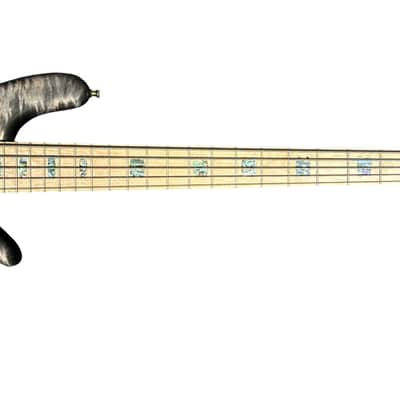 Spector USA NS-5XL, Super Faded Black Oil w/ BEM and Haz-Lab Preamp 9.5 LBS*IN STOCK image 9