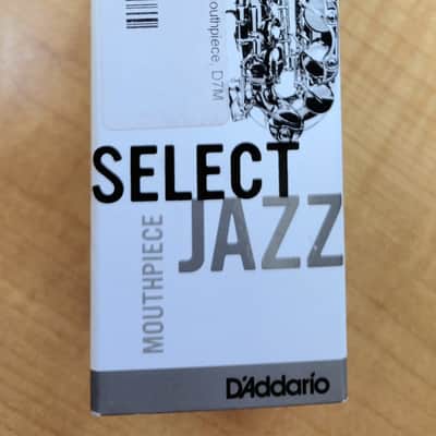 D'Addario MJS-D7M Select Jazz Alto Saxophone Mouthpiece - 7M image 4