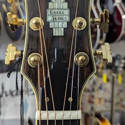 D'Angelico Excel Grammercy Acoustic/Electric, w/deluxe case, setup, & shipping image 10