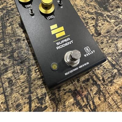 KEELEY Super Rodent - Overdrive Distortion image 2