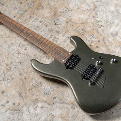 Dean Avalanche 7 Metallic Charcoal #E915392 Second Hand image 3