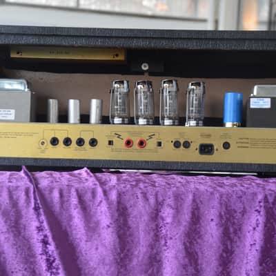 REDUCED ! Marshall JCM 900 Model 4100 * the original made in UK 1997/not a reissue*fully serviced/new tubes*2 channels+reverb/footswich included*you get 100 Watts of pure BRITISH ROCK POWER! image 11