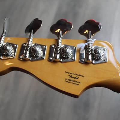 SQUIER "Classic Vibe '70s Precision Bass, Black, Maple" 4, 14 KG image 6