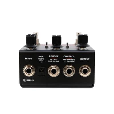Keeley Electronics Octa Psi Pitch Shifter & Octave Fuzz Effects Pedal image 4