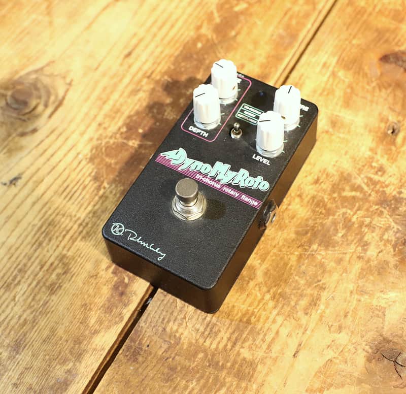 Keeley Dyno My Roto Modulator 2016 - Present - Black imagen 1