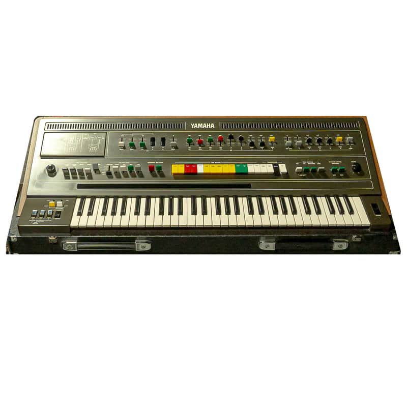 Yamaha CS-60 — 61-Key Polyphonic Synth with Aftertouch & Ribbon Controller image 1
