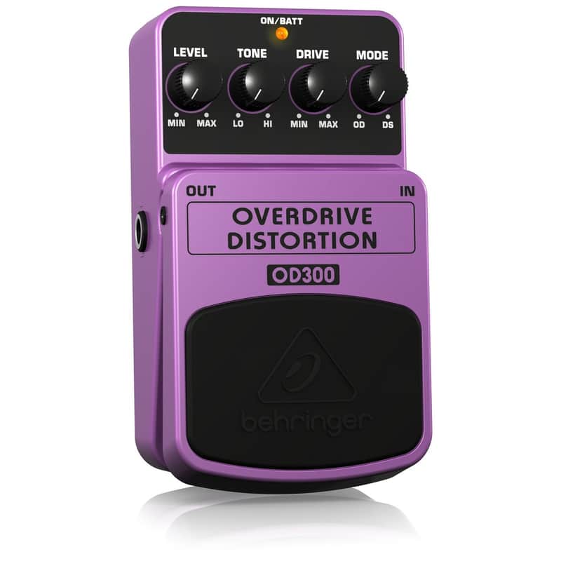 Behringer OD300 Overdrive Distortion Pedal image 1