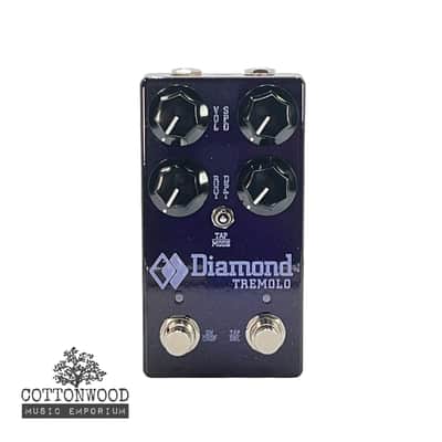 Diamond Pedals Tremolo - Midnight Sparkle image 1