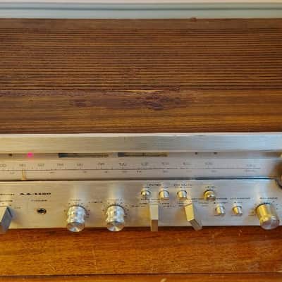 Akai AA1150 receiver in very good condition - 1980's image 2