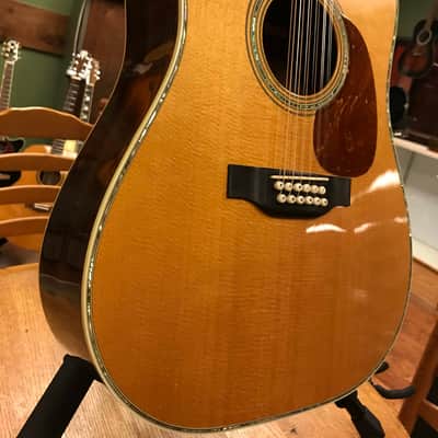 1982 Martin Custom D-12-41 Natural 12 String image 8