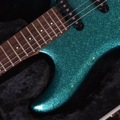 Music Man Luke III HSS Rosewood Fingerboard Ocean Sparkle image 5
