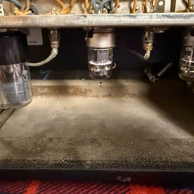Fender Reverb Unit 6G15 1963 - 1966 - Black image 14