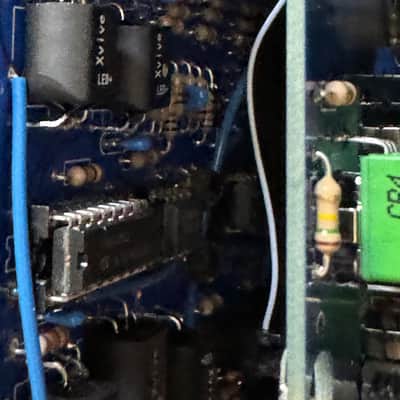 Buchla Clone Model 259 Programmable Complex Waveform Generator- Vintage Build 2020 - Black and White image 5