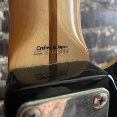 2004 Fender AJB Aerodyne Jazz Bass - Black (USED) image 8