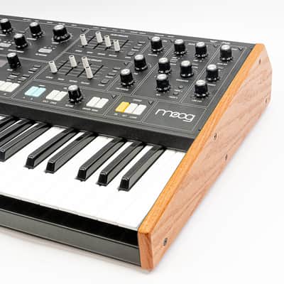 Moog Muse 8-Voice Analog Polyphonic Synthesizer 61-Key Bi-Timbral w/ Aftertouch image 11