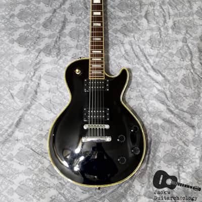 Segovia Lawsuit Single-Cutaway Electric Guitar MIJ (1970s, Black) image 7