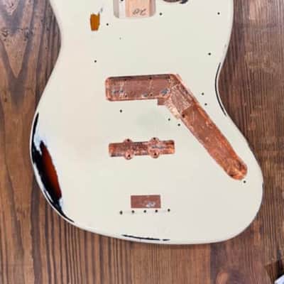 Jazz Bass Body  2026 - White Relic image 6