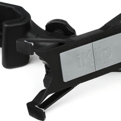 IK Multimedia iKlip Xpand Adjustable Holder for Tablets/iPad image 1