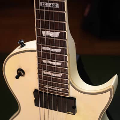ESP LTD EC-407  - 2014 - Snow White Satin KOREA image 5