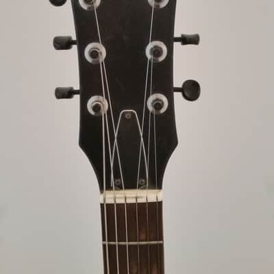 Matsumoku Les Paul Jr. style 1976 black | Reverb