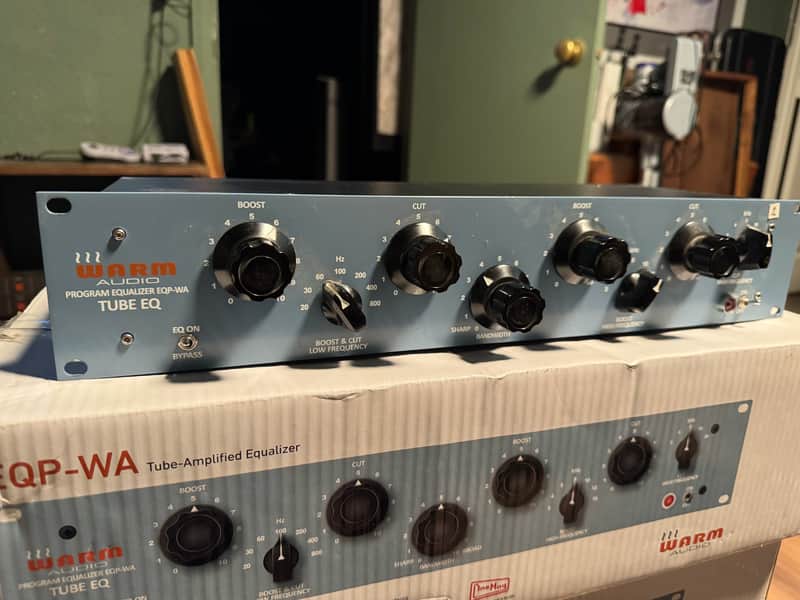 Warm Audio EQP-WA Tube EQ 2015 - Present - Blue image 1