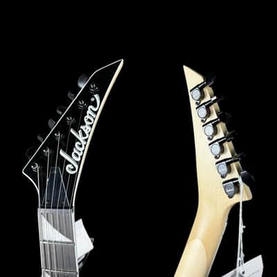 Jackson JS Series JS20 DKQ 2PT Electric Guitar in Transparent Tobacco Burst image 5