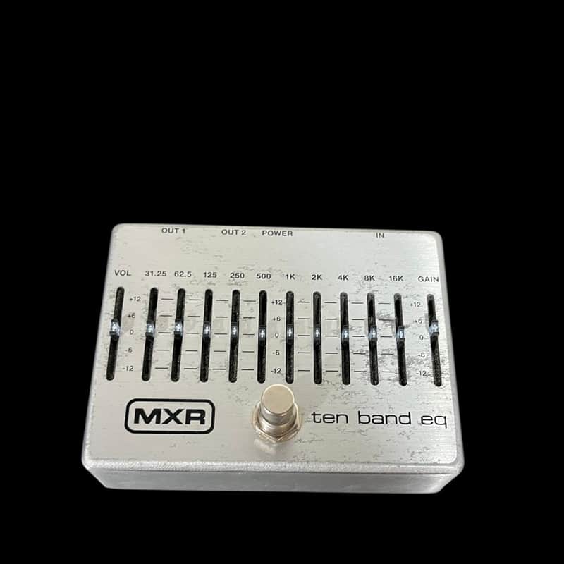 MXR  silver 10 band graphic eq-x10933 image 1