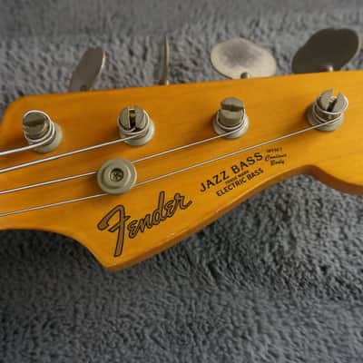Fender Jazz Bass 93 - 94 - Sunburst Japan image 8