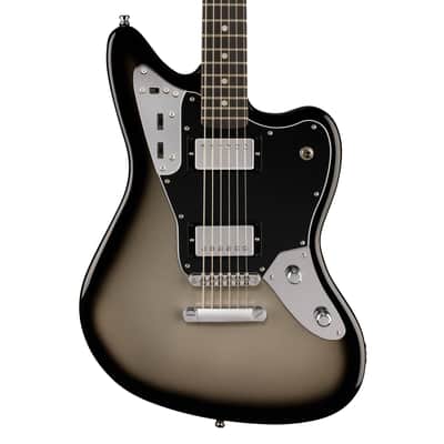 Fender Limited Edition Player Fusion Jaguar Baritone Silverburst Pre-Order image 1