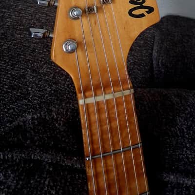 1977 Ibanez Silver Series Stratocaster MIJ - Sunburst image 2