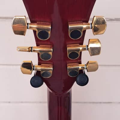 EPIPHONE CHET ATKINS SIGNATURE THINLINE ELECTRIC GUITAR W/BAG - 1999 image 5