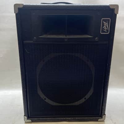 PEAVEY 112H WEDGE PASSIVE SPEAKER PAIR UNKNOWN - BLACK image 3