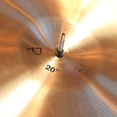 Pre-Owned Paiste Formula 602 20" Medium Cymbal 2345g image 5
