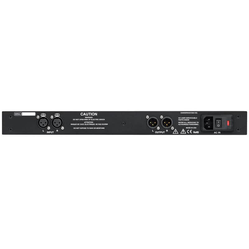 Dangerous Music BAX EQ Stereo Shelving Equalizer image 2