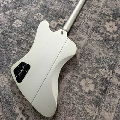 Epiphone "Inspired by Gibson Custom" '63 Firebird I 2024 - Present - Silver Mist w/ OHC image 10