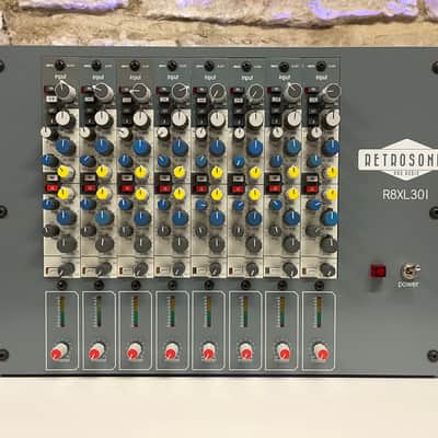 Retrosonic Pro Audio R8XL301 Midas XL3 8-Channel Mic Pre and EQ image 3