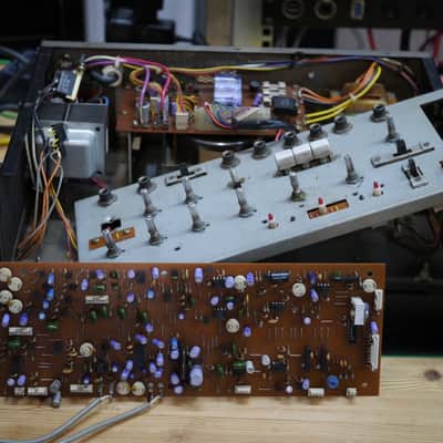 Roland SRE-555 Chorus Echo 1980 - 1984 - Black Serial No 950572 image 4