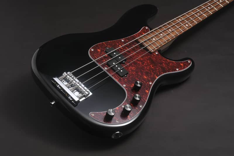 Sadowsky P-Bass Bass Freaks Ltd 4 - Solid Black image 1