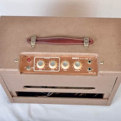 DeArmond R5T 1960 - Tan Tolex- very clean image 13