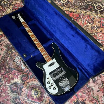 Rickenbacker 4001 Left-handed Bass 1978 - Jetglo image 22