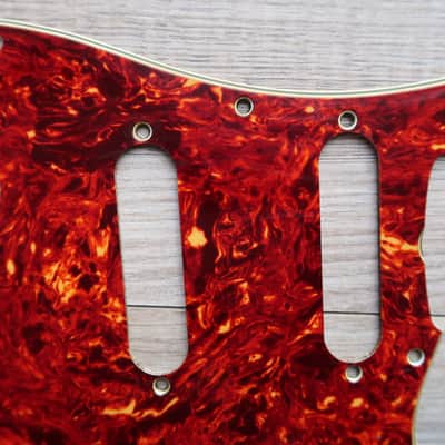 Fender Stratocaster Strat '59 - '62 Tortoise Celluloid   Tortoise RI 60 61 image 11