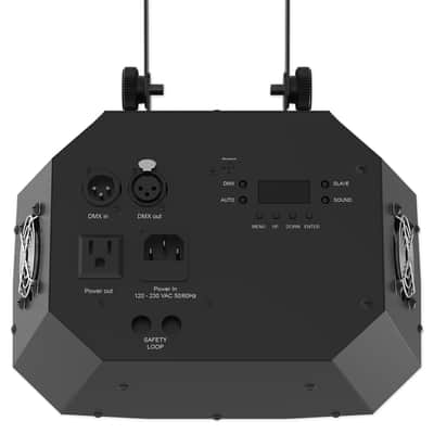 Chauvet DJ Wash FX 2 DMX RGB+UV Eye Candy Effect Dance Floor Party Wash Light image 5